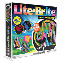 Lite Brite Oval - NEW!