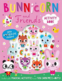 Bunnicorn and Friends Activity Book