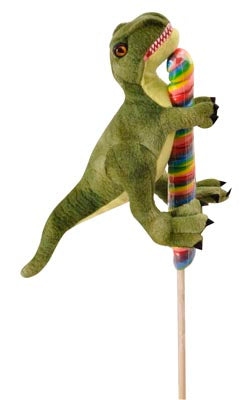 Lollyplush T-Rex 8" - The Petting Zoo