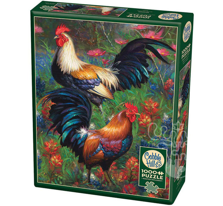 Roosters 1000pc