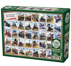 Railroads of America 1000pc