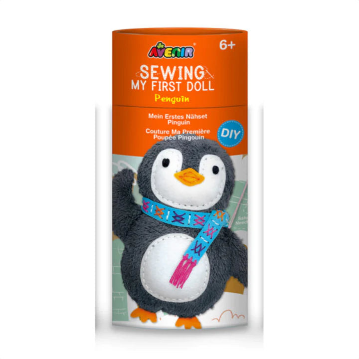 My First Sewing Doll Penguin