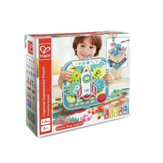 Groovy Go Round Gears Playset