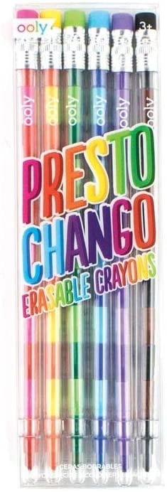 Presto Chango Crayons: Set of 6