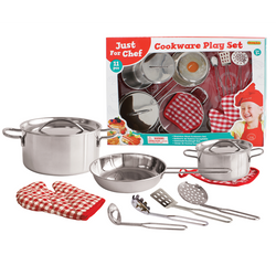 Steel Cookware Set