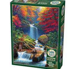 Mystic Falls in Autumn - 1000pc