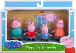 Peppa Pig Pa's Family