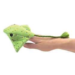 Manta Ray Finger Puppet