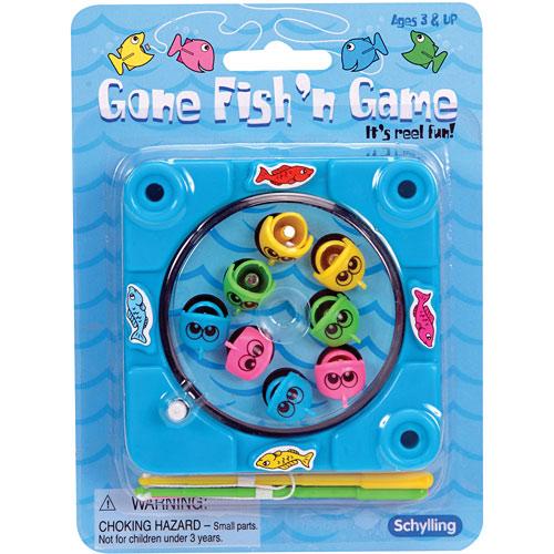 Gone Fishing Game Wind-up Small – The Rocking Horse Shop
