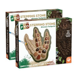 Paint Your Own Stepping Stone:Dinosaur