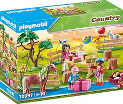 Pony Farm Birthday Party - Playmobil