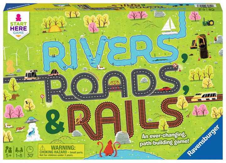 Rivers,Roads, & Rails