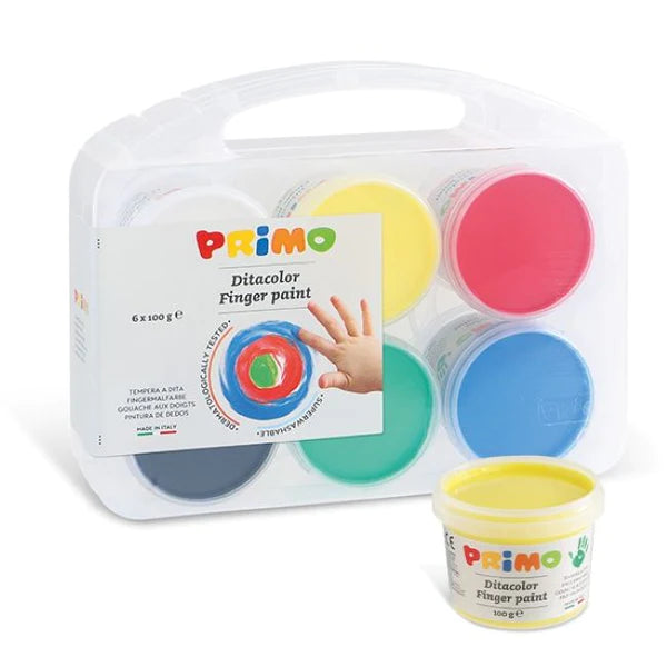 Finger Paints in Carry Case