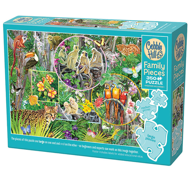 Rainforest Magic 350pc Family