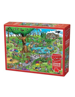 Par for the Course: Doodletown 1000pc