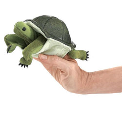 Mini Turtle: Finger Puppet