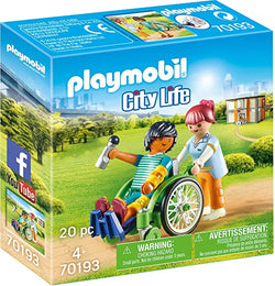 Patient in Wheelchair - Playmobil