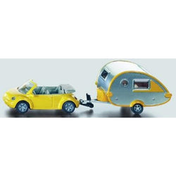 Siku Car with Caravan