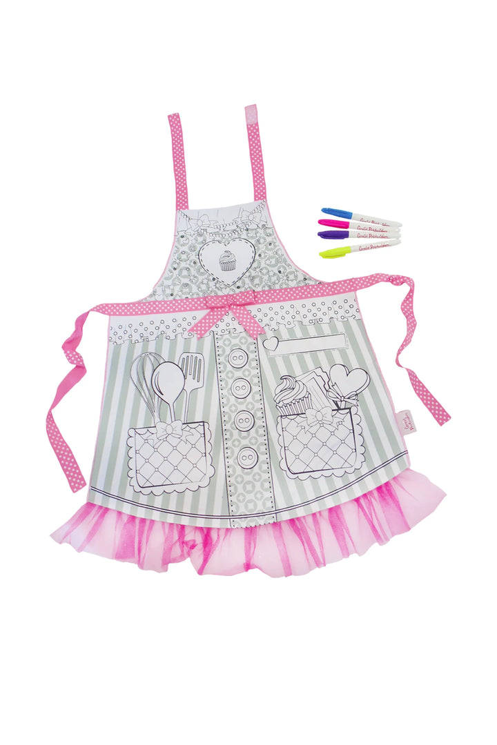 Colour-An-Apron, Size 4-6